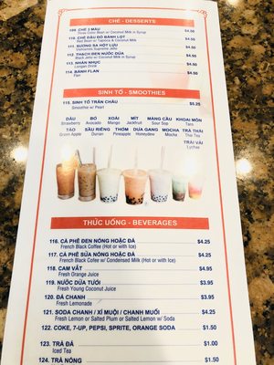 Menu photo 8 Com Tam Thanh San Jose, CA Menu photo 8 Com Tam Thanh San Jose, CA