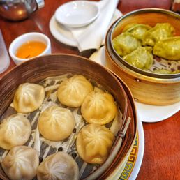 Pork and Chives Dumplings
