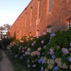 Crêperie du Manoir de Kercadio - Arrière du bâtiment