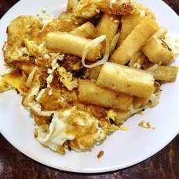 Fried Rice Cake