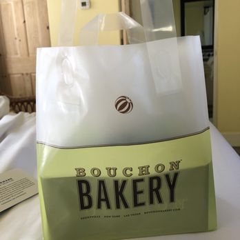 Bouchon Bakery - You know the goods in this bag are gonna be good. - Bakeries Near Me - Yountville, California