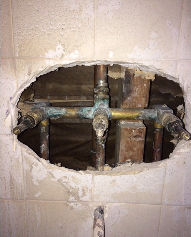 Slide of Lamoreaux Plumbing