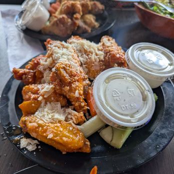 Duff's Famous Wings - Spicy Garlic Parm Wings - Chicken Wings Near Me - Tampa, Florida Duff's Famous Wings - Spicy Garlic Parm Wings - Chicken Wings Near Me - Tampa, Florida