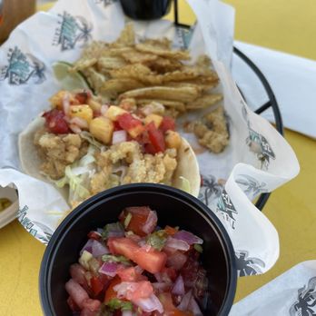 Tiki 52 - Cracked conch tacos - Tiki Bars Near Me - Tequesta, Florida Tiki 52 - Cracked conch tacos - Tiki Bars Near Me - Tequesta, Florida