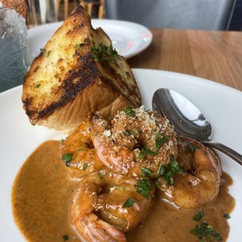 National Anthem - Shrimp sizzle - New American Near Me - Dallas, Texas