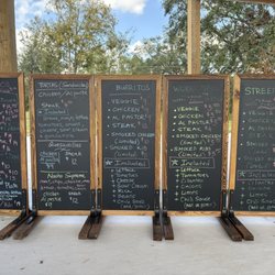 Taco 39 - Menu