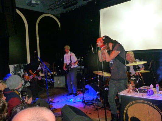 Band on the Wall by null