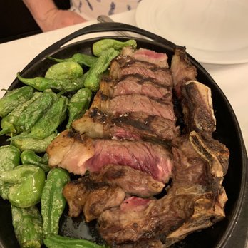 7 Portes - Prime rib and peppers - Mediterranean Near Me - Barcelona, B