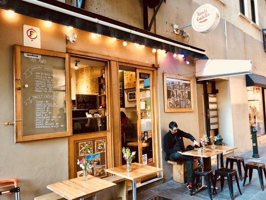 Roule Galette 55 Photos 49 Reviews French 241 Flinders Ln Melbourne Victoria Australia Restaurant Reviews Phone Number