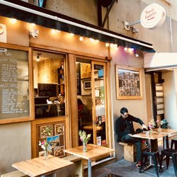 Roule Galette - In true Melbourne's style, this cafe is hidden in a small alley.