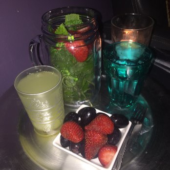 Spa Soleil Massage - Pre-treatment treats! Ginger tea is delicious - Day Spas Near Me - Venice, California