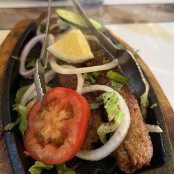 Zaiqa Halal Bbq Restaurant - Beef Seekh Kabob
