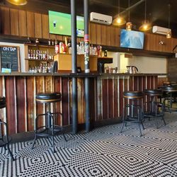 The Rusty Pig - The bar.