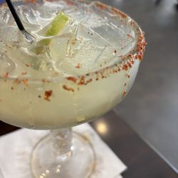 Mr. Charles Chicken & Fish - Spicy margarita