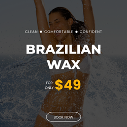 Brazilian Waxing by Sisters - Professional Brazilian Wax in Orlando for $49. Feel clean, comfortable, and confident.