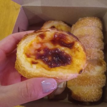 Portuguese Bakery - Portuguese egg tart $2.50 each. - Bakeries Near Me - Ottawa, Ontario
