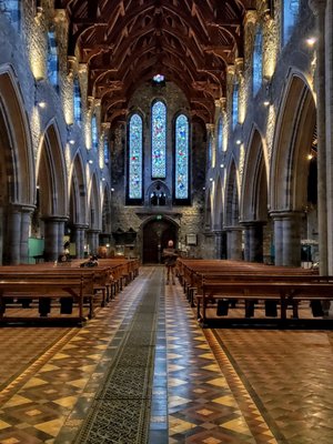 St Canice's Cathedral by null