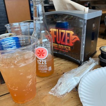 Fuze Pizza - Bottled Drinks - Pizza Near Me - Corona, California