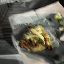 Tacos La Carreta - Carne asada