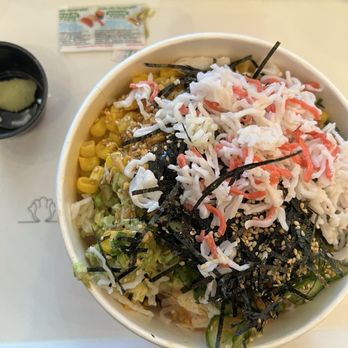 Poki One N Half - Poke Near Me - San Diego, California