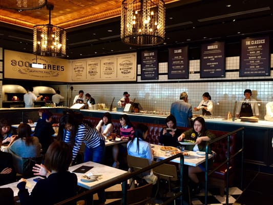 800 Degrees Neapolitan Pizzeria NEWoMan by null