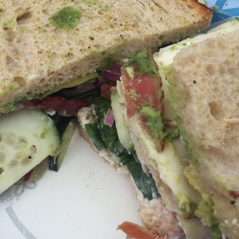 Crown Point Coffee - Amazing Lunch Sandwhich - Coffee & Tea Near Me - San Diego, California