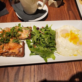 Smithy - Salmon toast - Breakfast & Brunch Near Me - Dallas, Texas