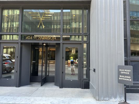 The Old Post Office by null