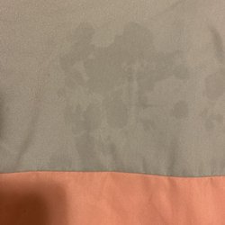 Pentagon Row Cleaners - Grease stains in multiple areas