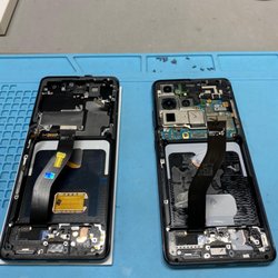 ProTek - Logic Board Swap between damaged device.