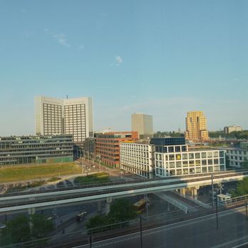 Holiday Inn Express Sloterdijk - View from our window - Hotels Near Me - Amsterdam, New Hampshire