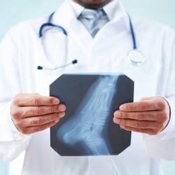 Andrew Carver, DPM - Farragut Foot & Ankle - Sometimes an X-ray is the only way to see what is going on with your feet.