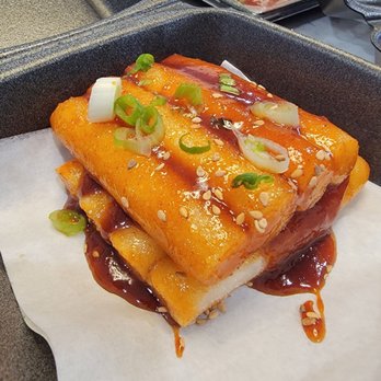 Kimbop - Dukkbokki appetizers - Asian Fusion Near Me - Wheeling, Illinois
