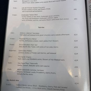 Jacob's Ladder Restaurant - Menu - Irish Near Me - Cobh, Colorado