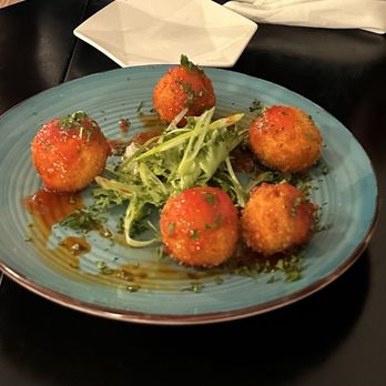 The Lazy Ballerina Bistro - Pimento Cheese Fritters - Soul Food Near Me - Bradenton, Florida The Lazy Ballerina Bistro - Pimento Cheese Fritters - Soul Food Near Me - Bradenton, Florida