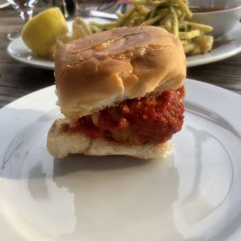 ROC Restaurant - Meatball slider - Italian Near Me - Louisville, Kentucky ROC Restaurant - Meatball slider - Italian Near Me - Louisville, Kentucky
