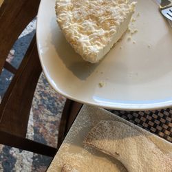 River Hills Country Club - Coconut cream pie