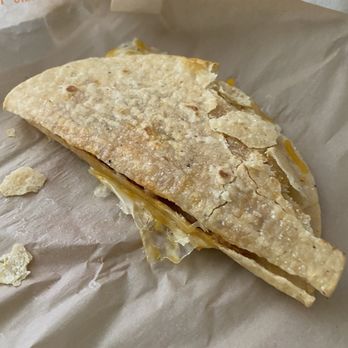 Taco Bell - Was excited to try the new cantina crispy chicken taco. My dog could have made a better taco! And they were rude! - Fast Food Near Me - Livermore, California Taco Bell - Was excited to try the new cantina crispy chicken taco. My dog could have made a better taco! And they were rude! - Fast Food Near Me - Livermore, California
