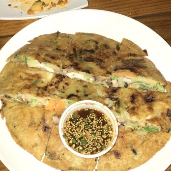 Dan Sung Sa - Seafood Pancake - Korean Near Me - Oakland, California