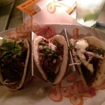 Joyride Taco House - Carne asada was my fave adovada wasn't bad beef shredded was ok - Tacos Near Me - Phoenix, Arizona Joyride Taco House - Carne asada was my fave adovada wasn't bad beef shredded was ok - Tacos Near Me - Phoenix, Arizona