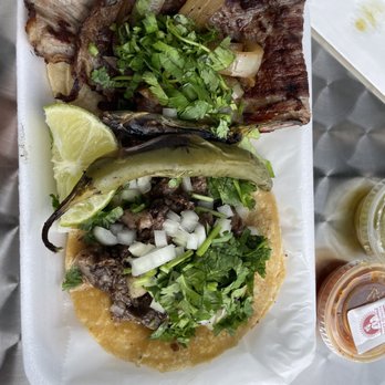 The Taco Station - One Cecina and one Cabeza - Tacos Near Me - Tustin, California The Taco Station - One Cecina and one Cabeza - Tacos Near Me - Tustin, California