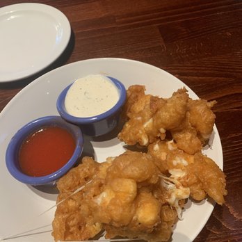 Half Sour - Cheese Curds except there were some fried artichoke in there as well. Gross. - New American Near Me - Chicago, Illinois