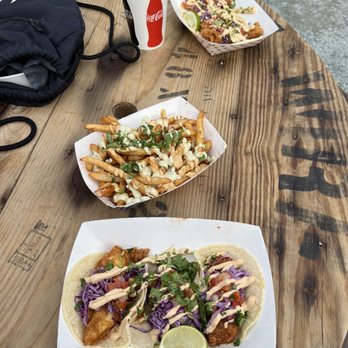 Deckhand Dave's Fish Tacos - Amazing, delicious, fantastic - Food Trucks Near Me - Juneau, Alaska Deckhand Dave's Fish Tacos - Amazing, delicious, fantastic - Food Trucks Near Me - Juneau, Alaska