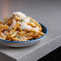 Native Fields - Parmesan Fries, Available for Breakfast, Lunch, Dinner and HAPPY HOUR