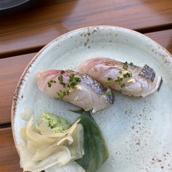 Ozumo - Black snapper Sashimi - Izakaya Near Me - San Jose, California