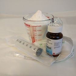 Parkland Natural Health Clinic - A set for Probiotic Implant and alkalising colonic irrigation with bicarbonate of soda