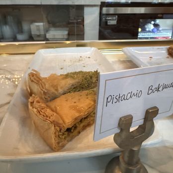 Ammatoli - Pistachio Baklawa - Mediterranean Near Me - Long Beach, California Ammatoli - Pistachio Baklawa - Mediterranean Near Me - Long Beach, California