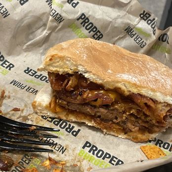 Proper Burger - Sundance Kid Burger - Burgers Near Me - Salt Lake City, Utah