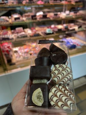 The Chocolate Shop by null