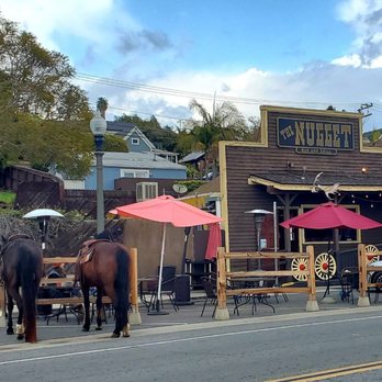 The Nugget - Love the horses tied up. Reminds me of old school Montecito. - American Near Me - Summerland, California The Nugget - Love the horses tied up. Reminds me of old school Montecito. - American Near Me - Summerland, California